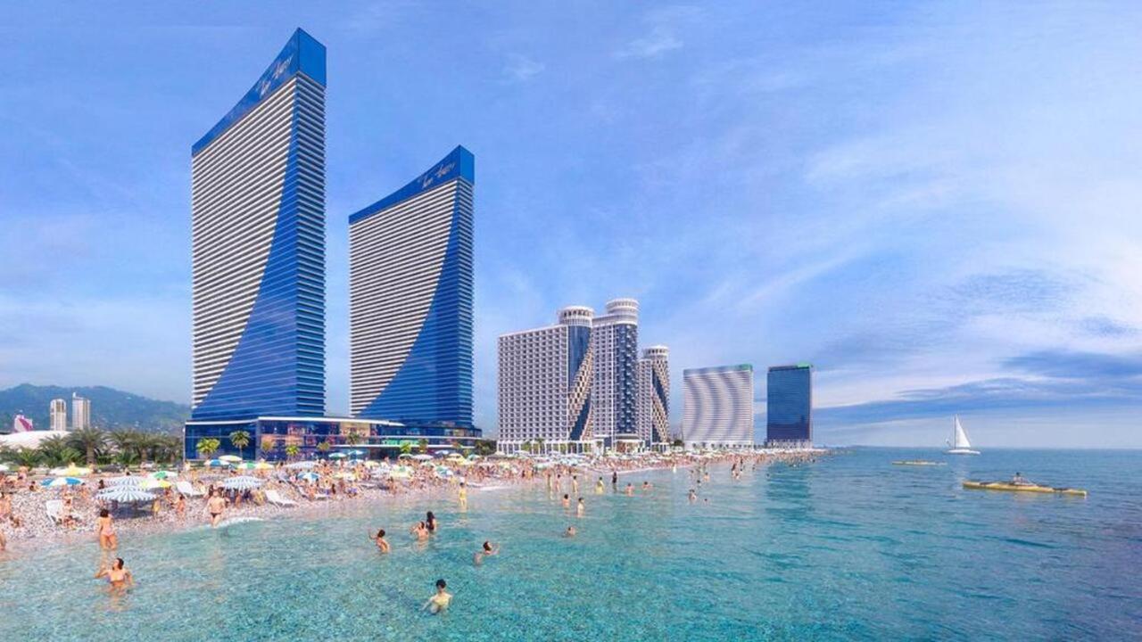 Orbi City- Twin Towers Corpus C Batumi Luaran gambar