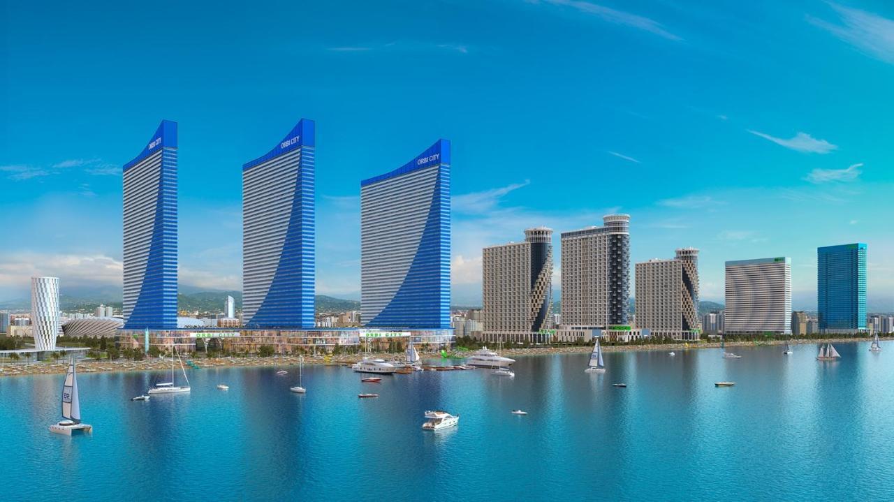 Orbi City- Twin Towers Corpus C Batumi Luaran gambar