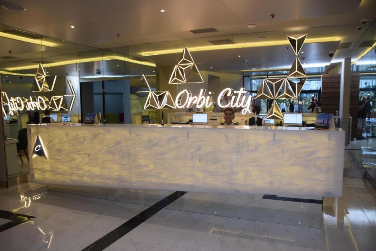 Orbi City- Twin Towers Corpus C Batumi Luaran gambar